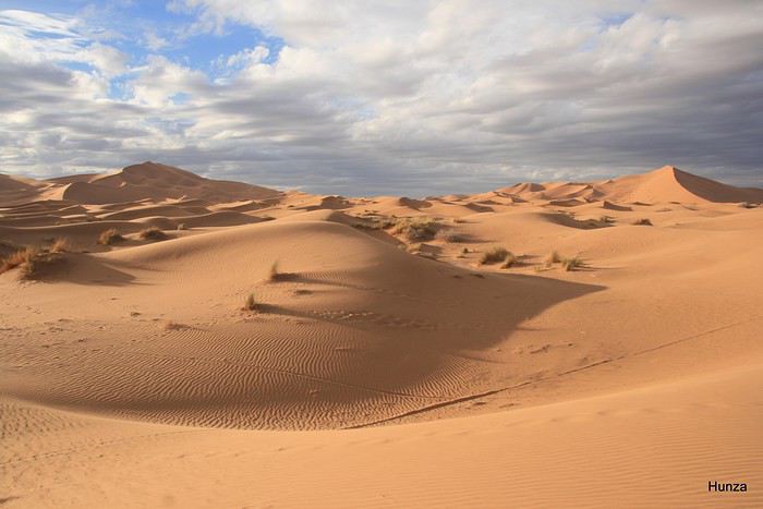 Trek dans les dunes de Merzouga et la palmeraie de Skoura au Maroc - hunza