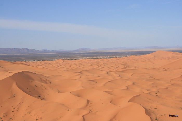 Trek dans les dunes de Merzouga et la palmeraie de Skoura au Maroc - hunza